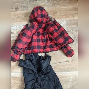 Baby Size 6-12 months Snow Suit